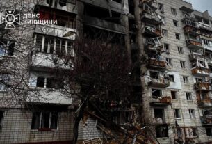 Новини України - У Вишгороді показали наслідки атаки "шахедів"