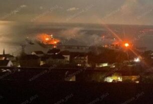 Новини світу - Удар по порту в Туапсе: з’явилися нові кадри