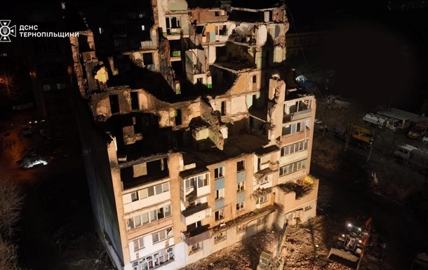 Новини України - Удар по Тернополю: кількість жертв зросла