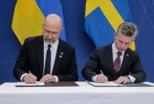 Новини світу - Україна та Швеція підписали оборонну угоду