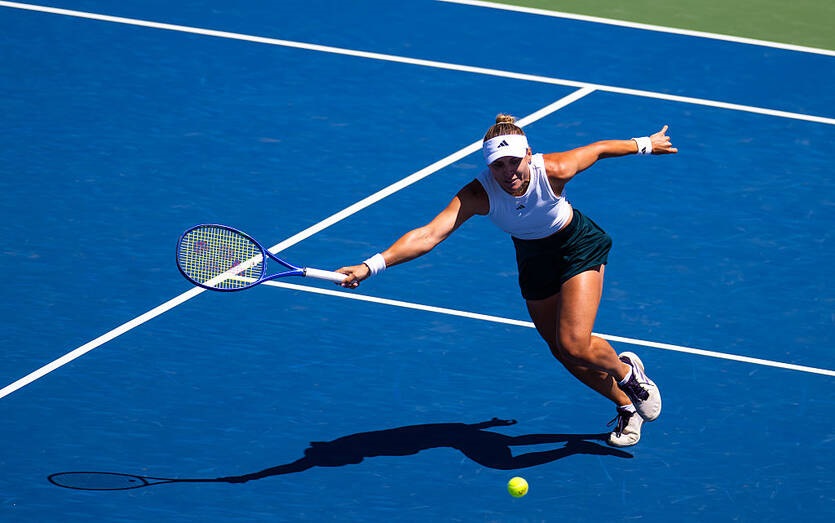 Новини України - Українка Стародубцева зіграла переможний матч на турнірі в Австралії