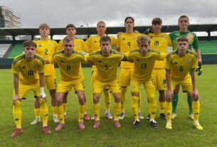 Новини спорту - Українська юнацька збірна впевнено виграла групу у відборі до Євро-2026