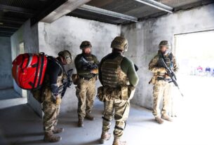 Новини України - Українські пошуково-рятувальні екіпажі завершили курс підготовки в Норвегії