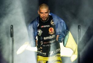 Новини спорту - Український боєць Амосов вийде на перший бій у новому для себе чемпіонаті