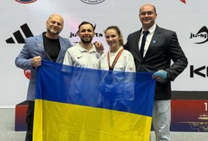 Новини спорту - Український боєць здобув четвертий титул чемпіона світу