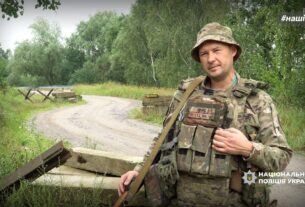 «Дрони - найнебезпечніший ворог: їхнє знищення - завдання номер один», - боєць поліції Степан Напора