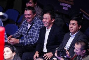 Новини спорту - Усик привітав Головкіна з посадою президента World Boxing