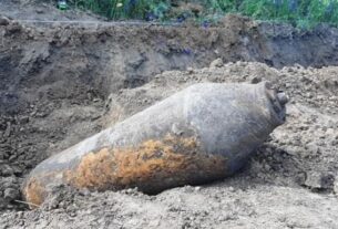 Новини світу - В Естонії поблизу кордону з РФ виявили 250-кг авіабомбу