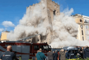 Новини світу - В Італії обвалилася історична вежа, є постраждалі