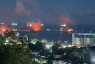 Новини світу - В МВС назвали довгострокові наслідки удару по порту в Туапсе