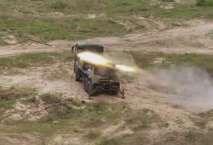 Новини України - В НГУ провели випробування оновленої РСЗВ Град