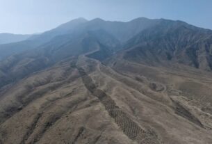 Технології - Вчені розгадали загадку 5200 отворів у перуанських Андах