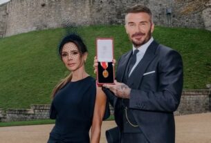 Новини культури - Вікторія Бекхем зворушливо привітала чоловіка після того, як він став сером