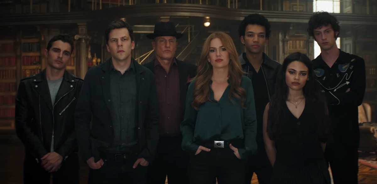 Новини культури - Вийшов фінальний трейлер фільму Ілюзія обману 3