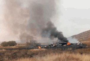 Новини світу - Військовий літак Туреччини впав на кордоні Грузії та Азербайджану