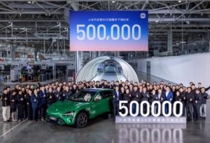 Авто новини - Xiaomi виготовила 500-тисячний електромобіль і прискорює глобальні плани