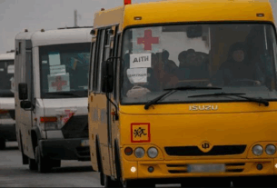 Новини України - З 22 сіл Дніпропетровщини проводять примусову евакуацію родин з дітьми