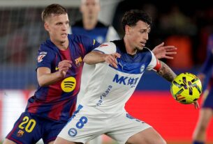 Новини спорту - З двома голами Дані Ольмо Барселона стає лідером чемпіонату