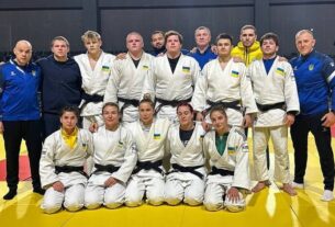 Новини спорту - Збірна України з дзюдо повертається з Європи з медалями