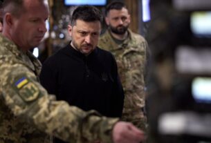 Новини України - Зеленський прибув на фронт у Запорізькій області