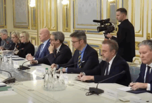 Новини України - Зеленський зустрівся з делегацією НАТО