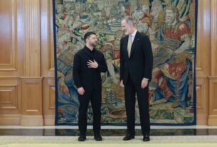 Новини України - Зеленський зустрівся з королем Іспанії