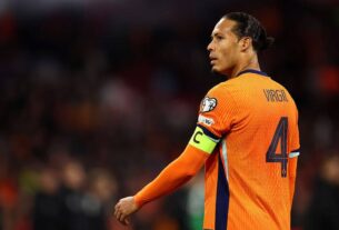 Новини спорту - Зірковий захисник побив рекорд у збірній Нідерландів
