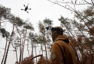 Новини України - ЗМІ: Україна розгорне першу у світі "стіну дронів"