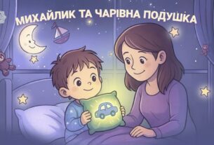 Михайлик та чарівна подушка