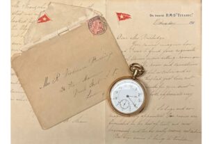 Новини світу - Золотий годинник із Титаніка виставили на аукціон за £1 млн