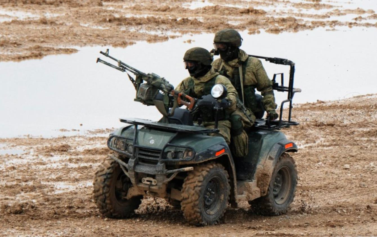 Новини України - ЗСУ знищили на Сумщині кілька груп росіян на квадроциклах та багі