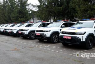 Міжнародні партнери передали автомобілі для роботи ПОГів з прифронтових регіонів