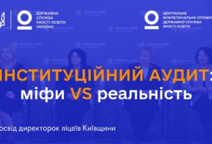 Міфи про інституційний аудит: що кажуть директорки ліцеїв, які вже його пройшли