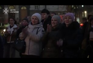 Оркестр рятувальників подарував трішки свята львів’янам