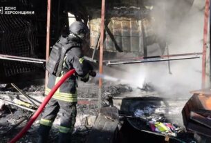 Херсон: російські війська завдали удару по міському ринку – загинув чоловік