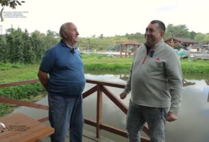 Аквакультура у передгір’ї Карпат: унікальний шлях господарства «Голуба Нива»