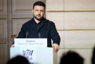 Заява Володимира Зеленського під час спілкування з медіа разом з Емманюелем Макроном