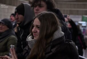 Музика, що єднає: Оркестр ДСНС привітав киян із прийдешнім Різдвом 🎄