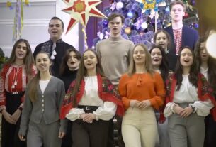 Привітання ректора з Університету Анатолія Гетьмана з Різдвом Христовим та Новим 2026 Роком!