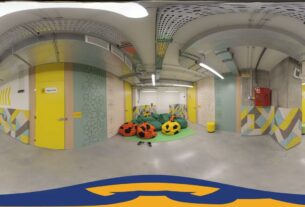 Зануртеся в атмосферу підземної школи | VR-екскурсія: колегіум «Елінт» м. Запоріжжя