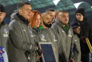 Матвій Бідний привітав команду, яка представить Україну на європейському турнірі з ампфутболу