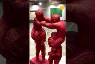 Роботи художників з Донеччини експонуються в найбільшому музеї України