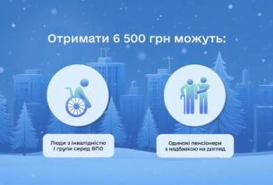 "Зимова підтримка" від держави триває