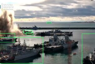 СБУ вразила підводний човен рф у Новоросійську