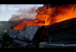 Одеса: рятувальники ліквідували наслідки атаки ударними безпілотниками