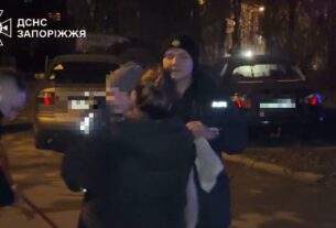 Запоріжжя: під час пожежі надзвичайники врятували п’ятьох людей, серед яких дитина