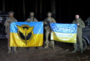 Новини України - Антон Шухнін і Domino Foundation передали ГУР дрони та техніку