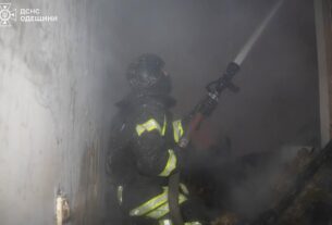 Новини України - Атака на Одесу: пошкоджено ліцей та житловий будинок