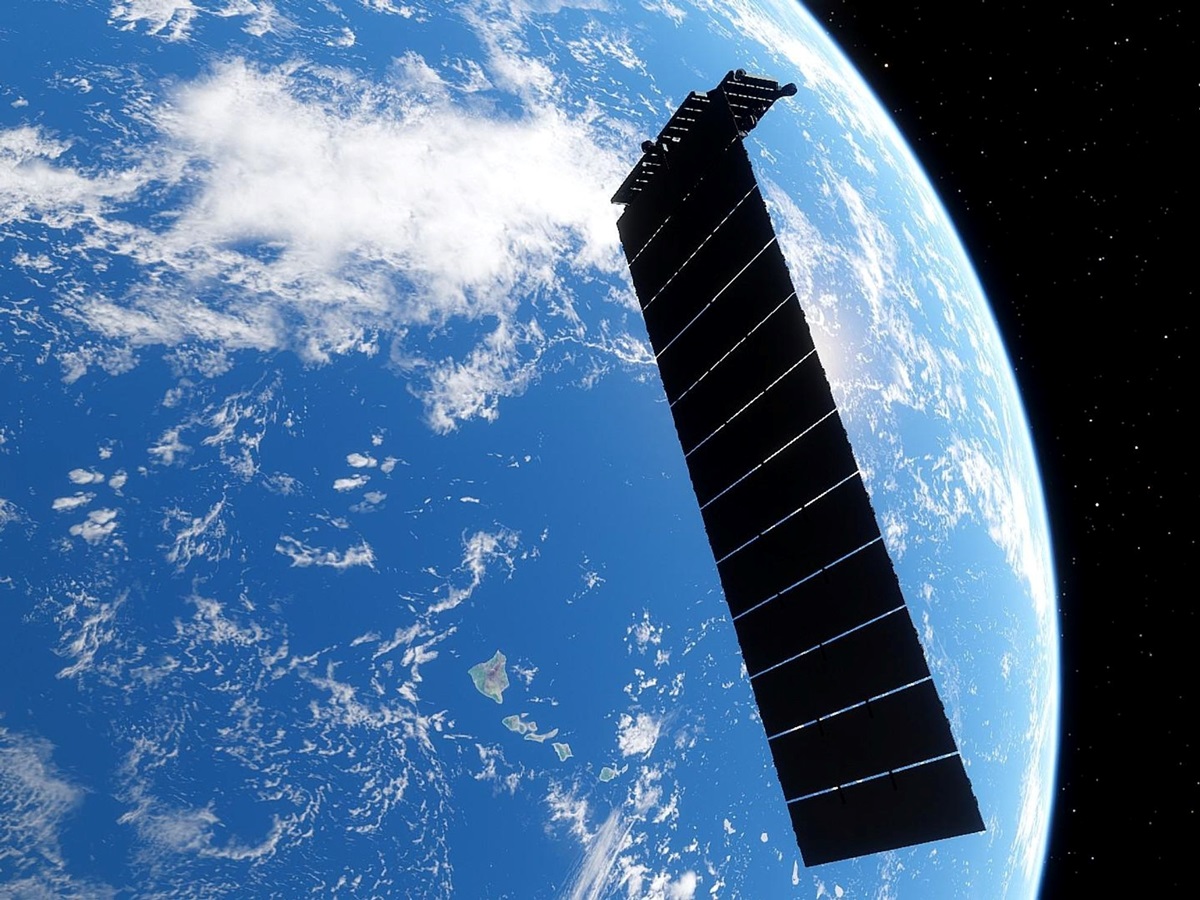 Новини світу - Аварія на орбіті: спутник Starlink падає з космосу