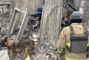 Новини України - Авіаудар по Запоріжжю: аварійно-рятувальні роботи завершено